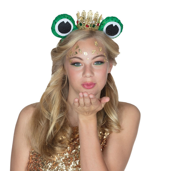 Haarreif Froschkonig Mit Krone Schmuck Kronen Diademe