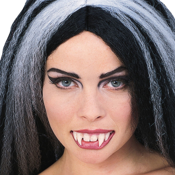 Zahne Vampir Mit Gebisskleber Halloween Vampirzahne Co Halloween Shop Produkte Party Discount De