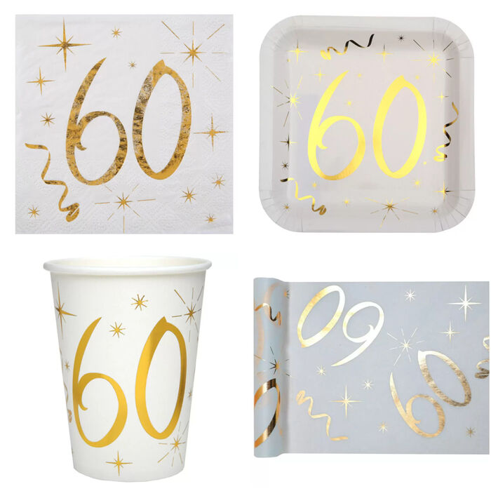 Geburtstag 60 Deko