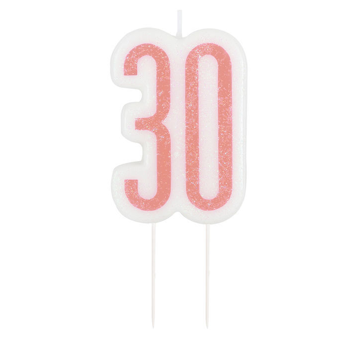 Download 30 Geburtstag Deko Rosegold Gif