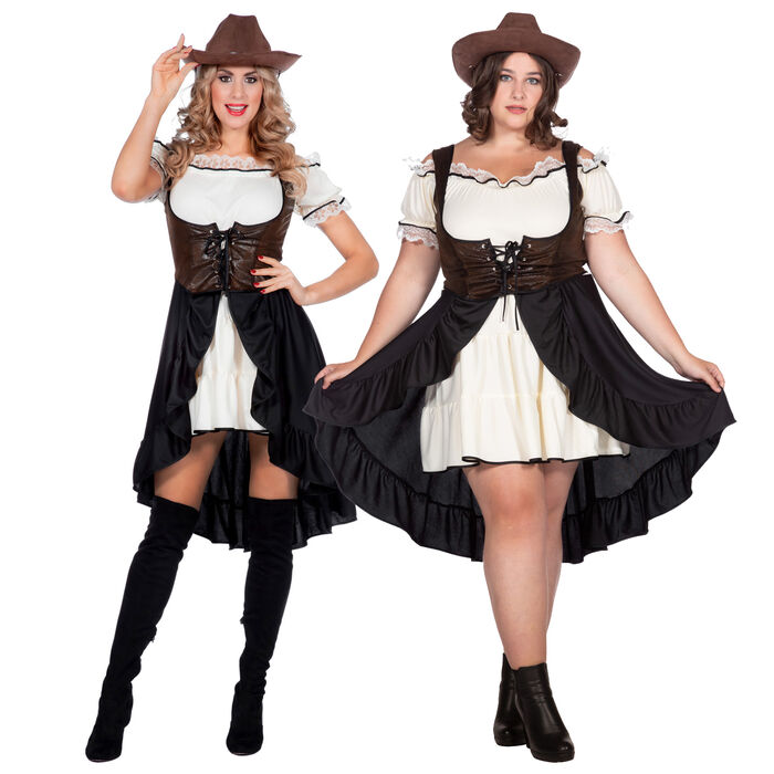 Saloon Girl Kostm