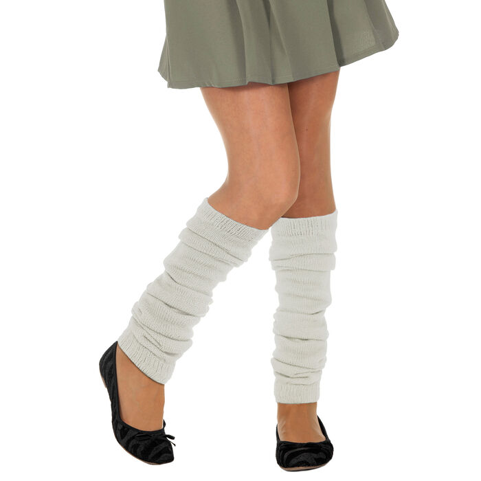 Boland Beinwärmer 90er Jahre - Neon Gestreifte Stulpen Für Fasching & Mottopartys, Einheitsgröße