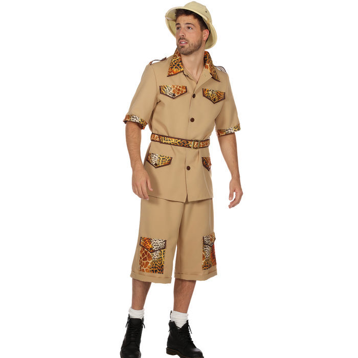 Safari Kostüm Herren