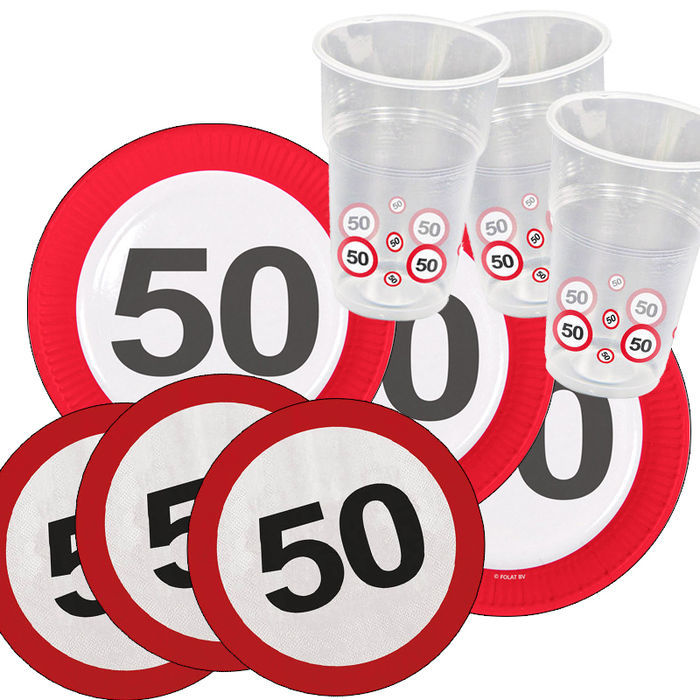 Party Dekoration 16 Geburtstag Verkehrsschild Tischdeko Schild