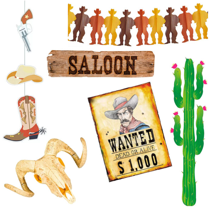 Cowboygeburtstag