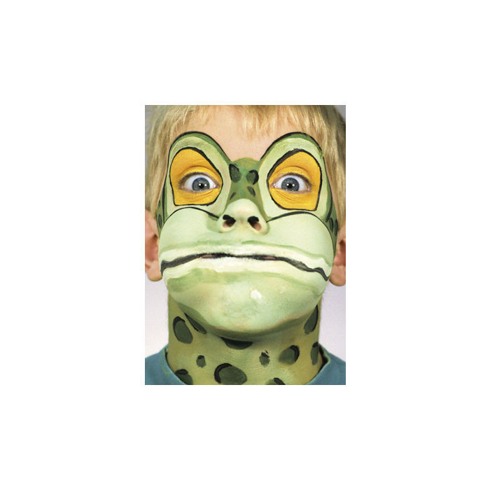 Frosch Kindergesichter Schmink Partytipps Produkte
