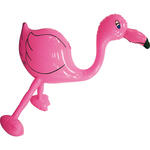 SALE Aufblasbarer Flamingo Rosa, 60 cm