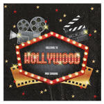 Serviette Hollywood, 33 x 33 cm, 20 St�ck