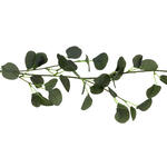 K�nstliche Girlande Eukalyptus, Gr�n, L�nge 140 cm