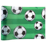 Tischl�ufer Fussball, Gr�n, 30 cm, L�nge 250cm