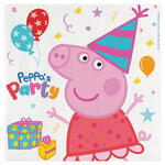 Servietten Peppa Pig, 33 x 33 cm, 20 St�ck