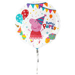 Folienballon Peppa Pig, 46 cm