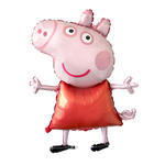 Folienballon Peppa Pig, 102 x 70 cm