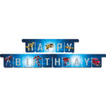 Happy Birthday Girlande Transformers, L�nge 3m