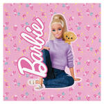 Servietten Barbie, 33 x 33 cm, 20 St�ck
