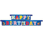 Happy Birthday Girlande Paw Patrol, L�nge 3m