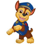 Folienballon Figurenform Paw Patrol, 79 x 56 cm