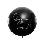 Ballon Gender Reveal - Boy / Junge - Gr��e: ca. 100 cm