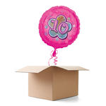 SALE Ballongrsse H Birthday, Mdchen 10, 1 Ballon