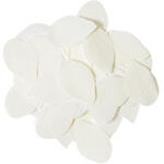 Krepp-Konfetti Rosenbl�tter, Wei�, 20 g