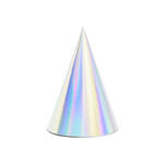 Partyh�te - Irisierend - 16 cm - 6 St�ck
