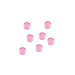 SALE Deko-Perlen, rosa, ca. 7 mm, 300 Stck