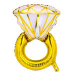Folienballon Ring - 60 � 95 cm