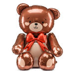 Folienballon Teddyb�r sitzend - 75 � 84 cm