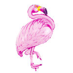 Folienballon Flamingo - Rosa - 70 � 95 cm