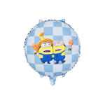 Folienballon Rund Minions - 35 � 35 cm