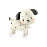 Folienballon Hund auf R�dern - 70 � 59 cm