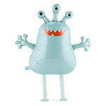Folienballon Alien / Au�erirdischer - 58 � 60 cm