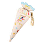 Folienballon Schult�te Hurra Schulkind - 34,5 � 99 cm