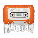 Folienballon Kasette - 91 � 58 cm, orange