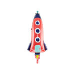 Folienballon Rakete / Weltall - 44 � 115 cm