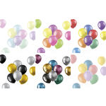 NEU Latex-Luftballons 33cm Durchmesser, gemischte Packungen, 100er-Pack, verschiedene Varianten