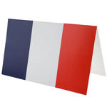SALE Karte Frankreich, 11 x 17 cm, 10 Stck