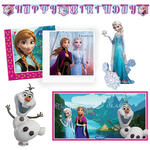 Frozen Party Serie - Verschiedene Geburtstagsartikel