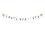 Girlande Happy Birthday / Geburtstag Pokal / Sport-Party - L�nge: 250 cm