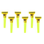 Party-Tr�ten / Luftr�ssel - Gold - 6 St�ck