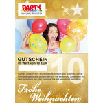 GUTSCHEIN-Weihnachten-Wert 10,00 EUR No.1