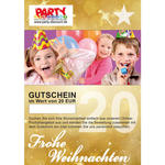 GUTSCHEIN-Weihnachten-Wert 20,00 EUR No.8