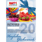 GUTSCHEIN Herzl. Glckwunsch Wert 20,00 EUR No.14