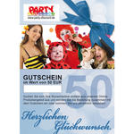 GUTSCHEIN Herzl. Glckwunsch Wert 50,00 EUR No.12