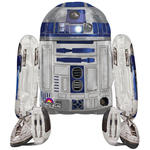 SALE Folienballon Star Wars R2D2 Airwalker 86x96cm