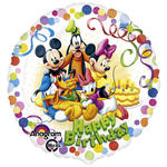 Folienballon Mickey & Friends Party, 45 cm