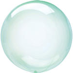 SALE Luftballon Seifenblase Crystal Clearz, ca. 50cm, Kristall-Grn