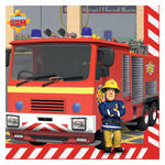 Servietten Feuerwehrmann Sam, 33 x 33 cm, 16 St�ck