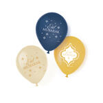 SALE Latexballons Eid Mubarak, 6 St�ck