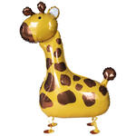 Folienballon Airwalker Giraffe
